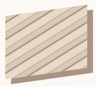 Travertino Vein Cut